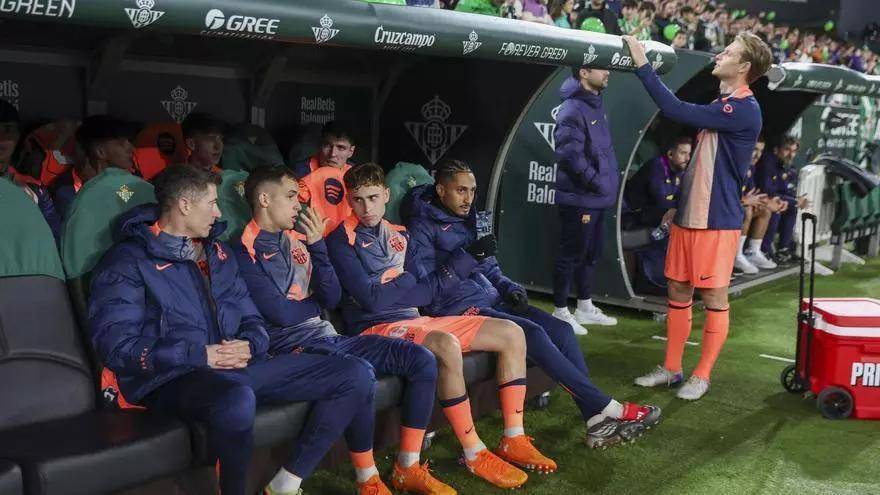 AYX-包含里程碑夜！巴塞罗那调整名单，法国杯赛后刷纪录，震撼外界，赛程密集仍需轮换的词条